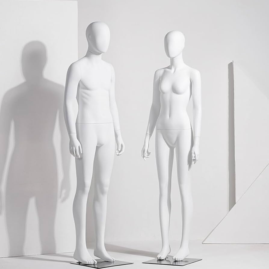 モチモチ様 メンズ トルソー 頭付 マネキン ディスプレイ Amazon.co.jp: マネキン 全身マネキン リアルマネキン 男性 女性